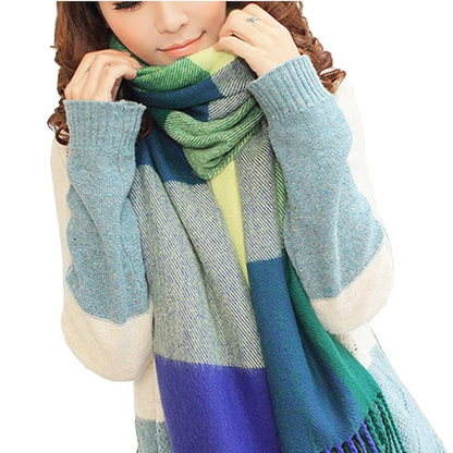 Brede Winter Sjaal Plaid Warm en Zacht