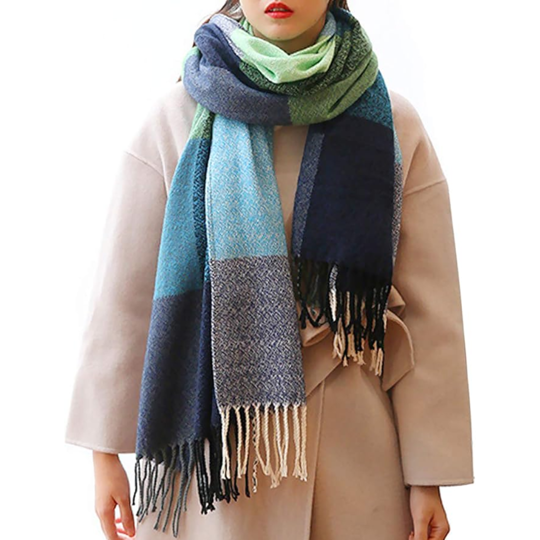 Brede Winter Sjaal Plaid Warm en Zacht