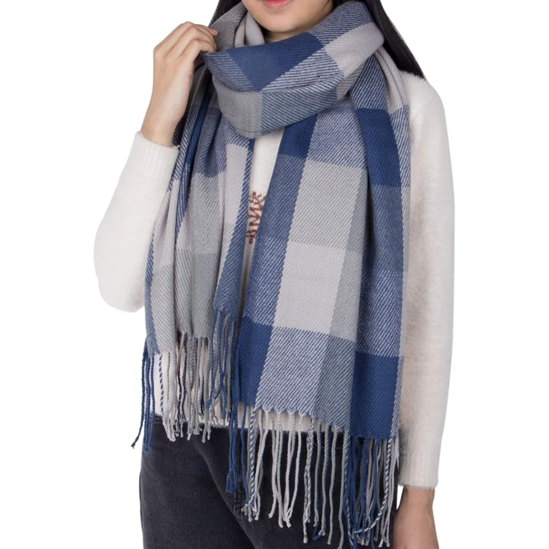 Brede Winter Sjaal Plaid Warm en Zacht