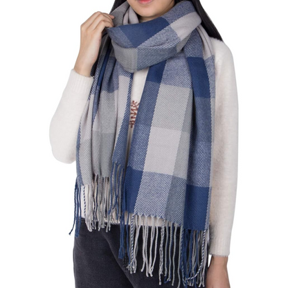 Brede Winter Sjaal Plaid Warm en Zacht