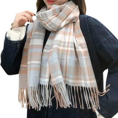 Brede Winter Sjaal Plaid Warm en Zacht