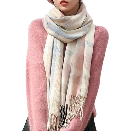 Brede Winter Sjaal Plaid Warm en Zacht
