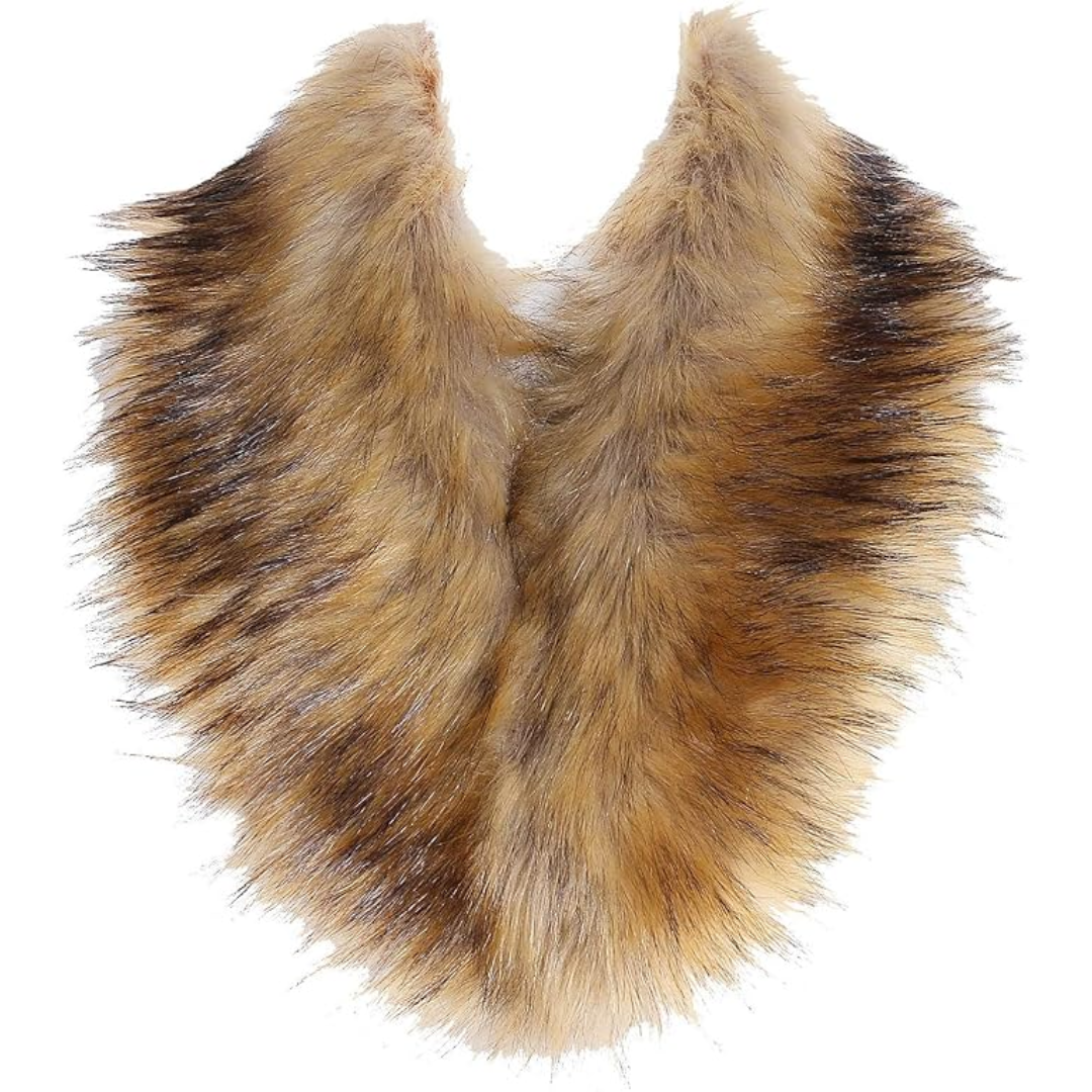 Nekwarmer Sjaal Imitatiebont Zacht Luxe Daisy