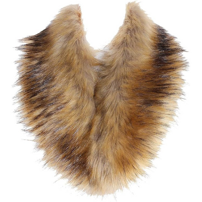 Nekwarmer Sjaal Imitatiebont Zacht Luxe Daisy