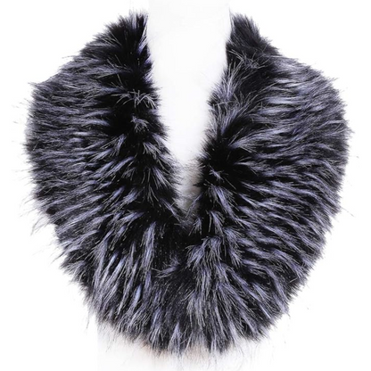 Nekwarmer Sjaal Imitatiebont Zacht Luxe Daisy