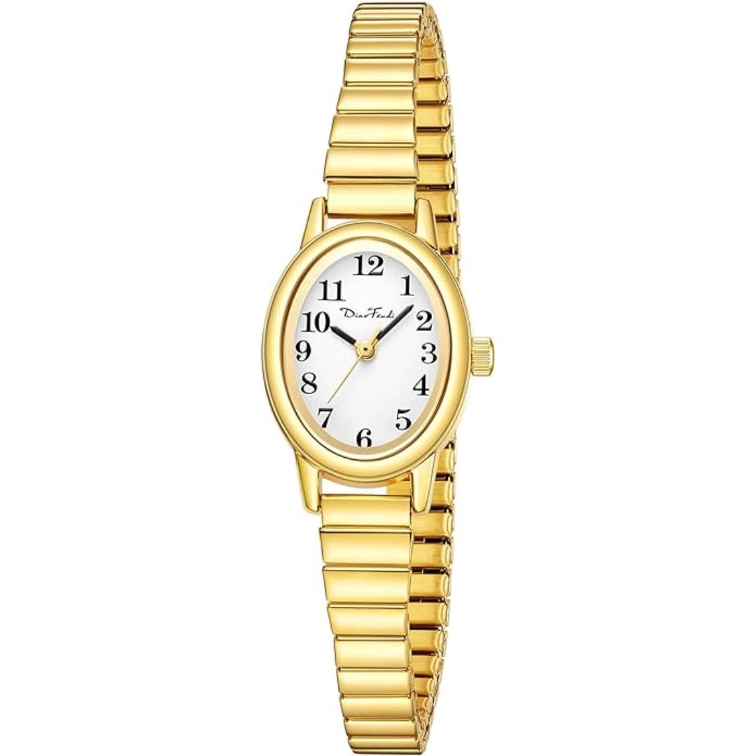 Klein Dameshorloge Romy Elegante Stijl