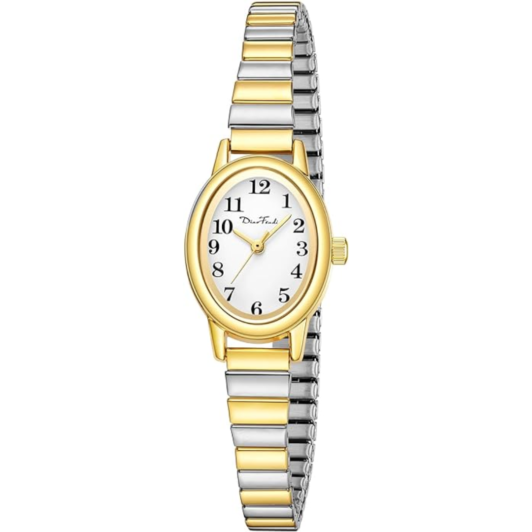 Klein Dameshorloge Romy Elegante Stijl - Mode Vibes
