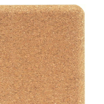 Yoga Blokken Set van 2 - Natuurlijke Kurk Antislip Geurvrij