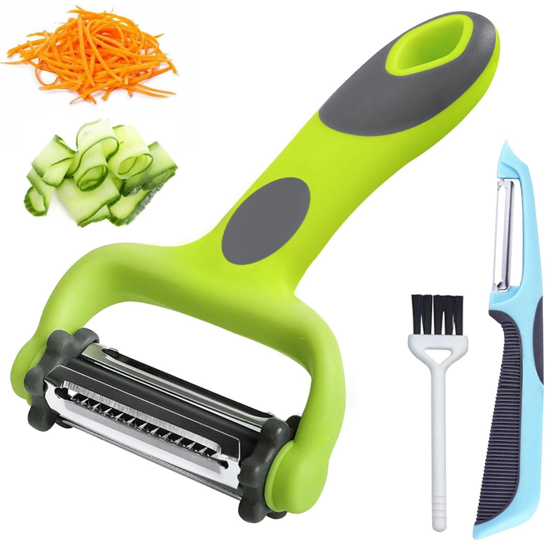 Groente Schiller 3-in-1 met Julienne Snijder