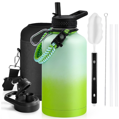 Isolatie Waterfles Lekvrij BPA-vrij met Handvat