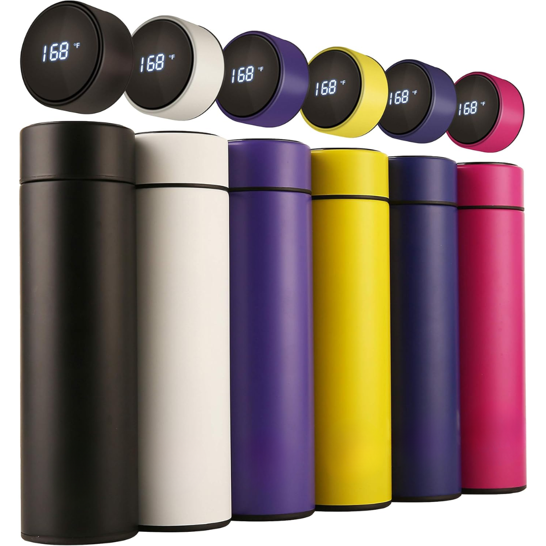 Isolatie Fles met LED Temperatuur Display