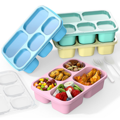 Bento Doos Maaltijdboxen 4-Stuks Set voor Eenvoudige Maaltijdbereiding