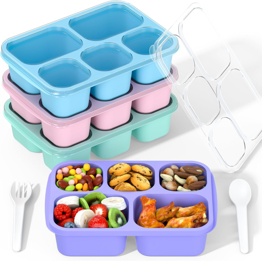 Bento Doos Maaltijdboxen 4-Stuks Set voor Eenvoudige Maaltijdbereiding