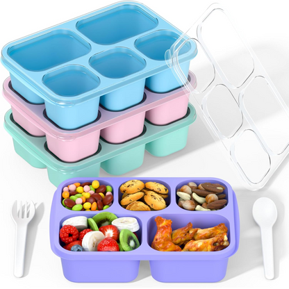 Bento Doos Maaltijdboxen 4-Stuks Set voor Eenvoudige Maaltijdbereiding