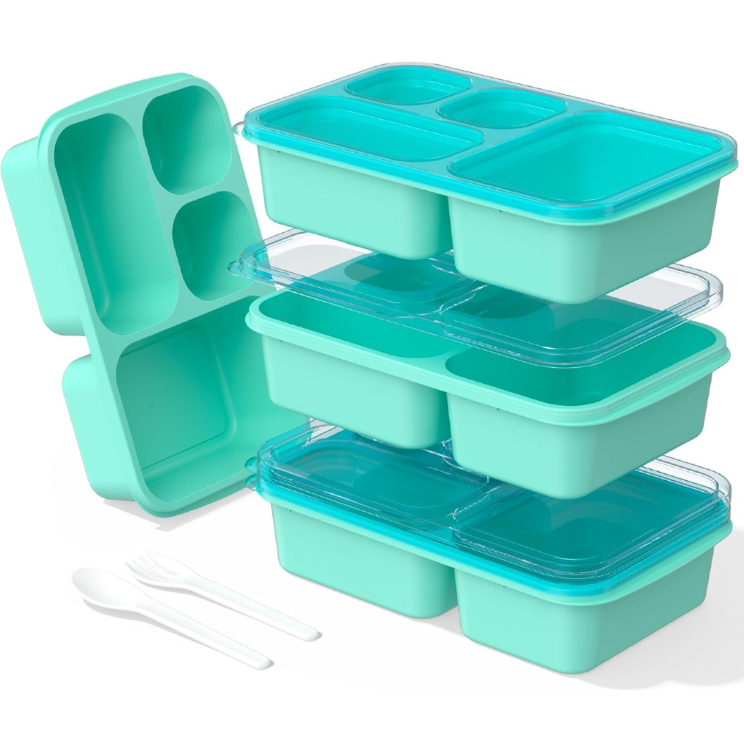 Bento Doos Maaltijdboxen 4-Stuks Set voor Eenvoudige Maaltijdbereiding