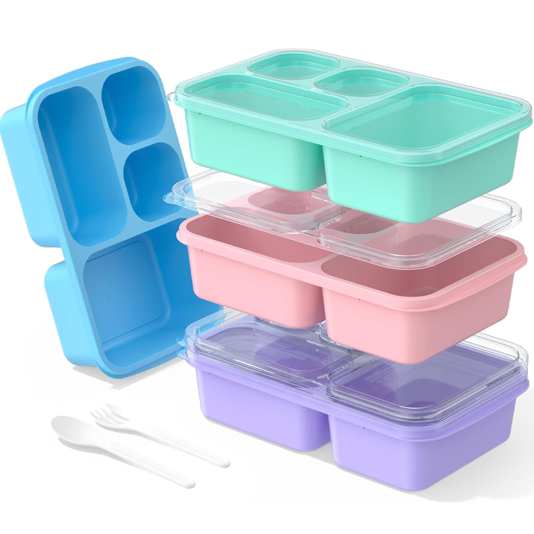 Bento Doos Maaltijdboxen 4-Stuks Set voor Eenvoudige Maaltijdbereiding