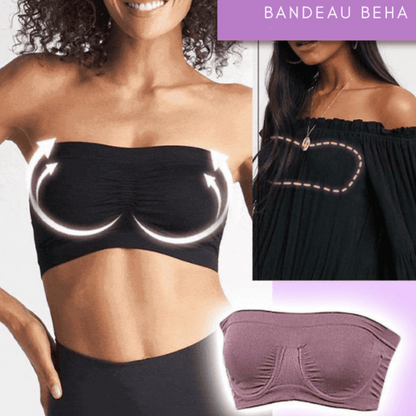 Comfortabele Strapless Beha Set van 3 Stuks