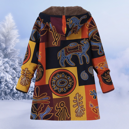 Dames Winterjas Warm en Comfortabel Liora