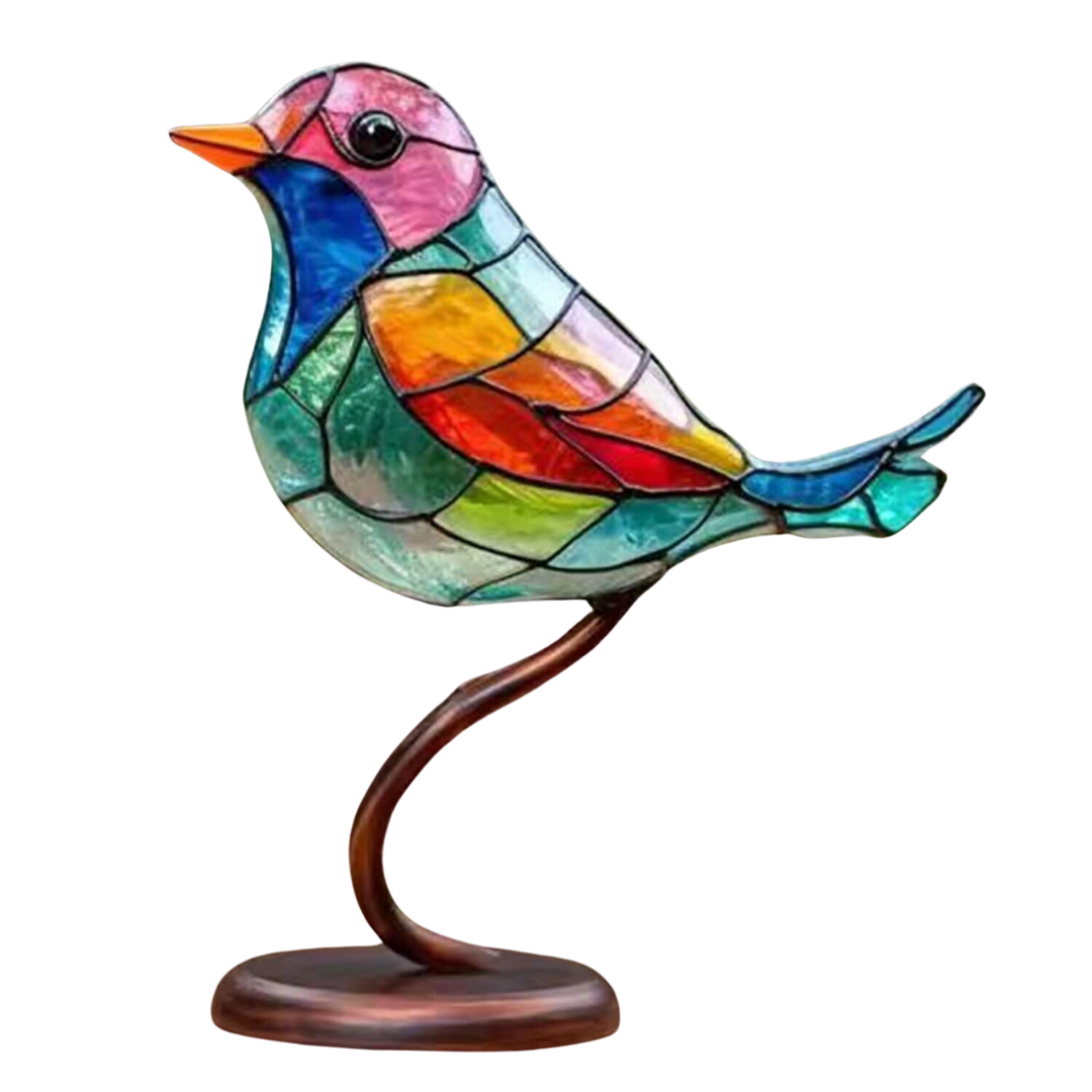 Kleurrijk Vogel Beeldje voor in de Kamer - Mode Vibes