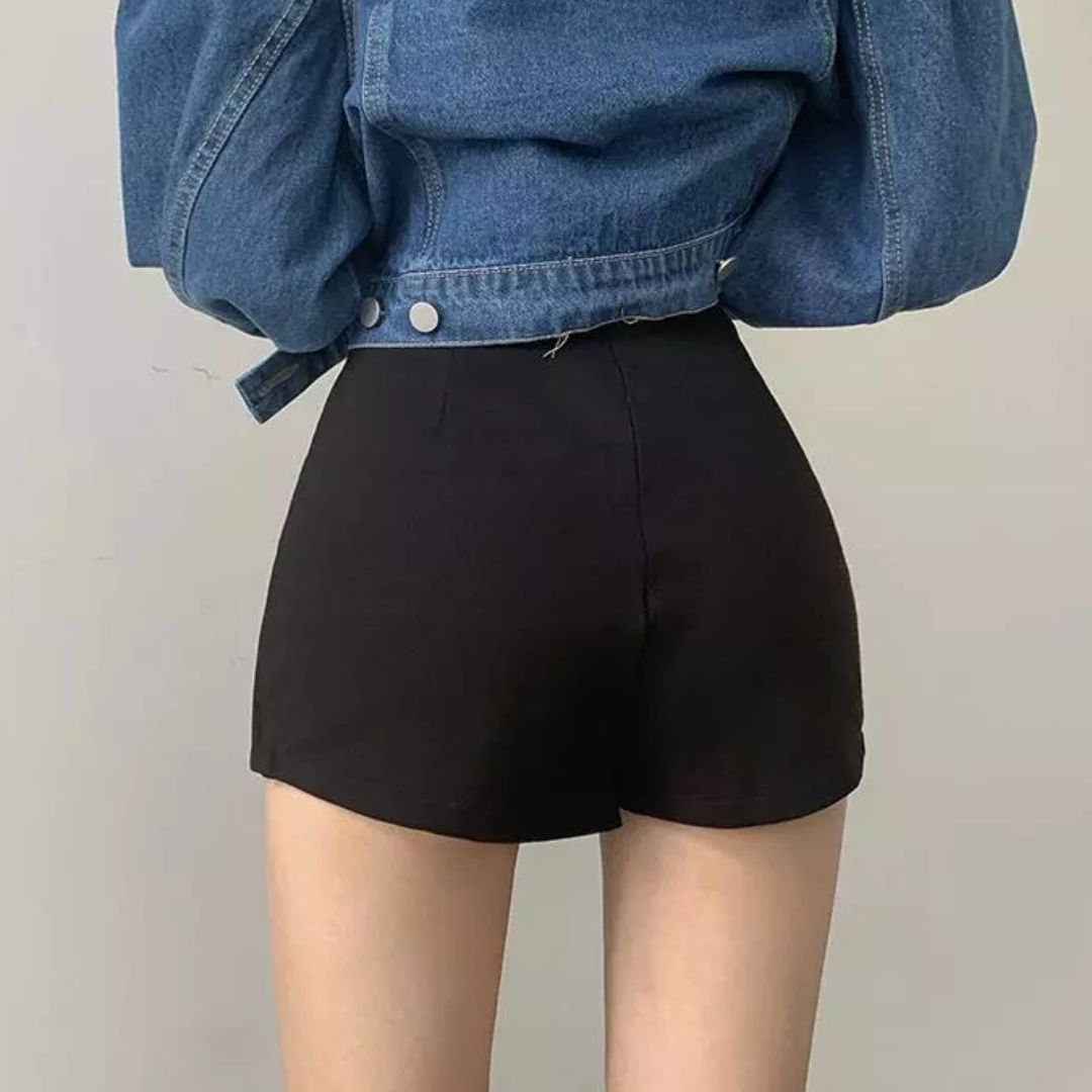 Jade Shortrok Hoge Taille Sexy Mode Rok