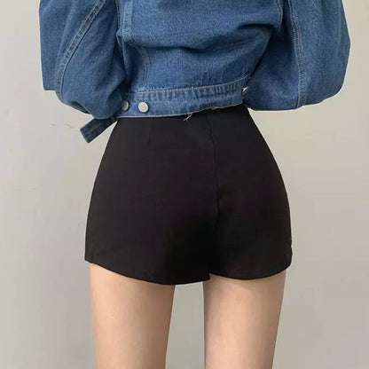 Jade Shortrok Hoge Taille Sexy Mode Rok