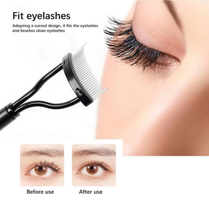 Wimperkam en Separator voor Perfecte Wimpers Precies