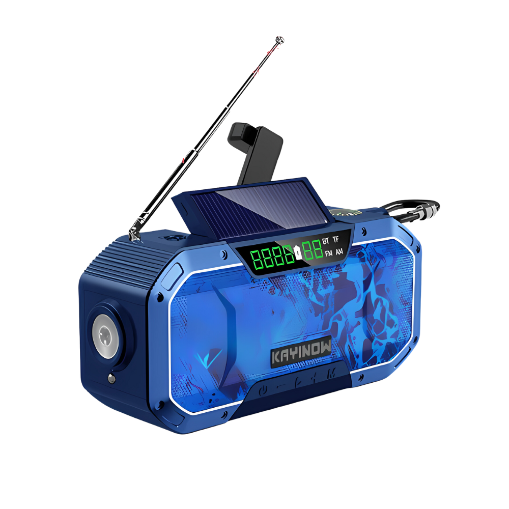 Noodradio met LED Lamp en Radiofunctie