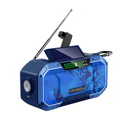 Noodradio met LED Lamp en Radiofunctie