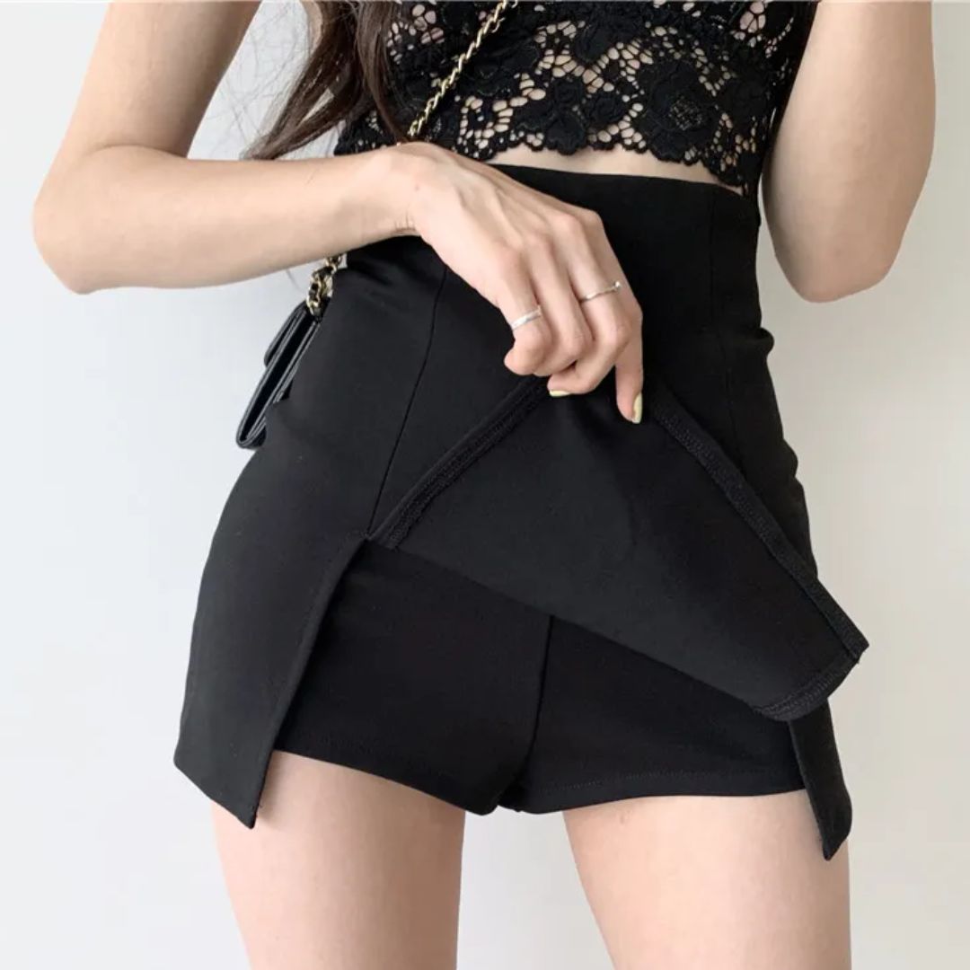 Jade Shortrok Hoge Taille Sexy Mode Rok