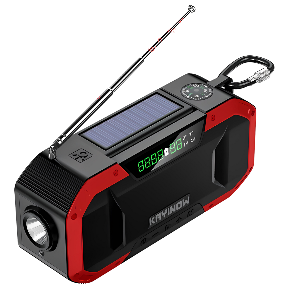 Noodradio met LED Lamp en Radiofunctie
