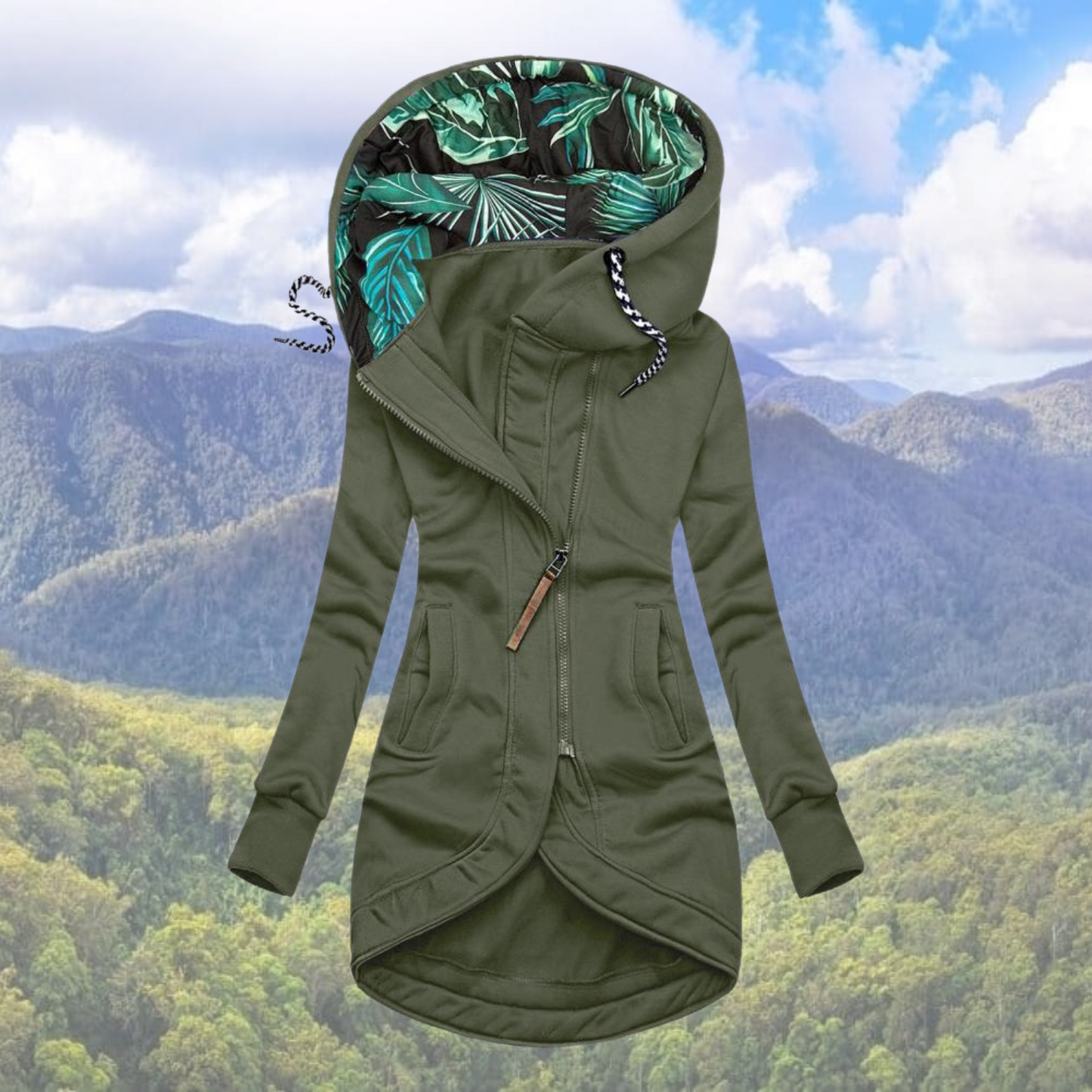 Dunne Winterjas Comfortabel en Warm voor Vrouw - Mode Vibes