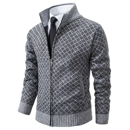 Gebreide Trui Oliver Warm en Stijlvol - Mode Vibes