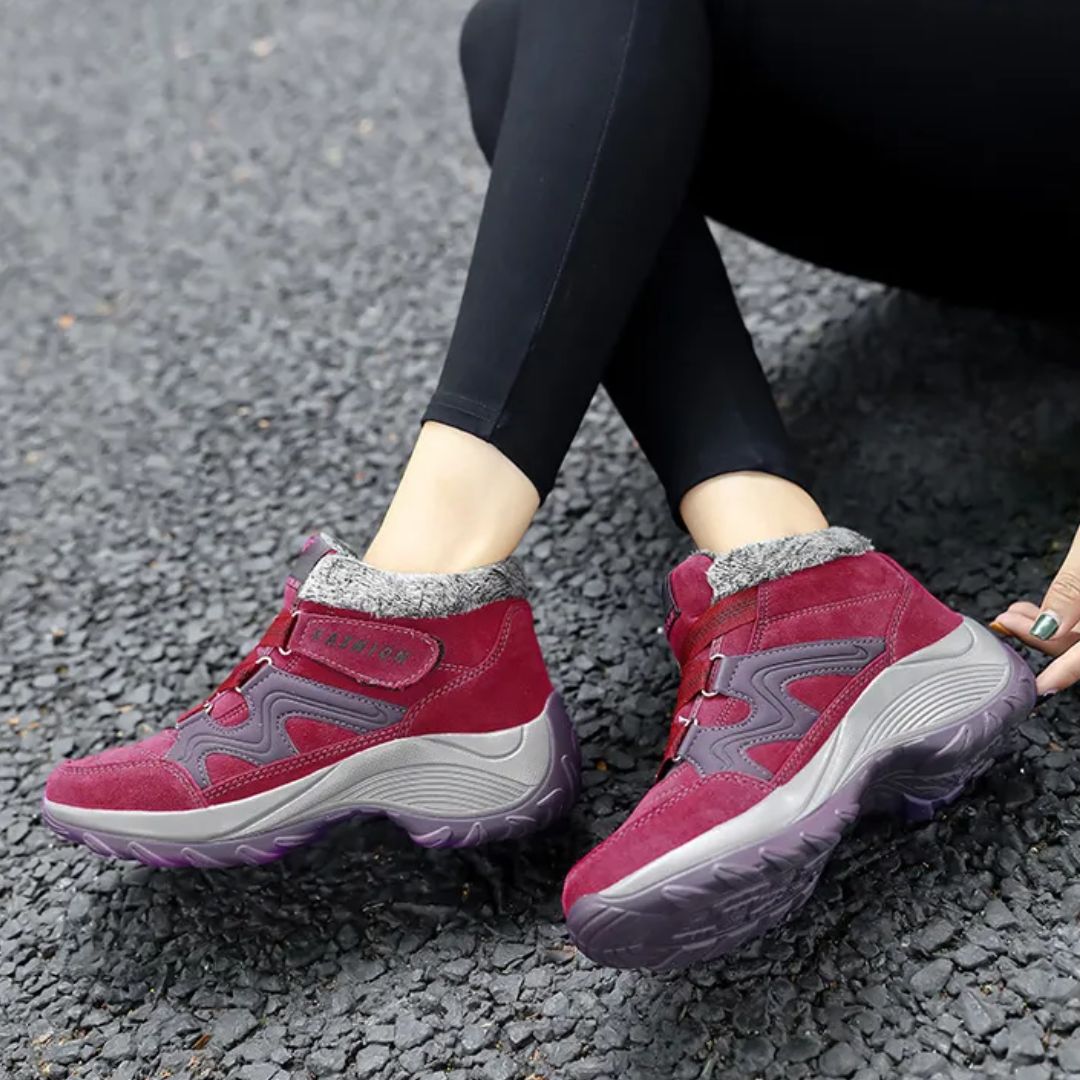 Winter Sneakers Dames Trendy Veelzijdig