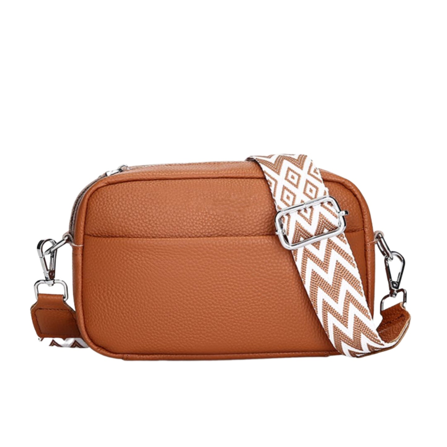 Leren Schoudertas Portofino Stijlvol Design