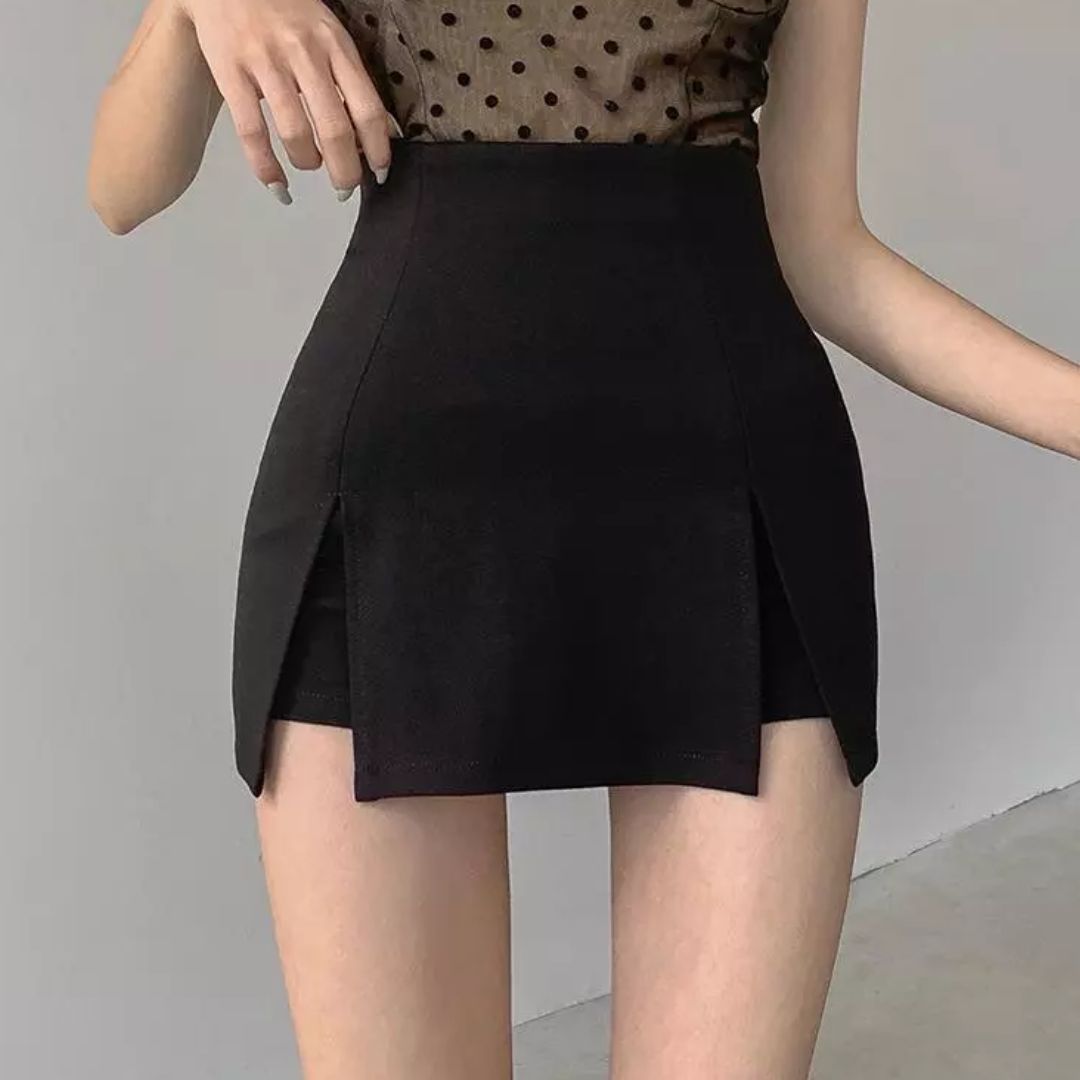 Jade Shortrok Hoge Taille Sexy Mode Rok