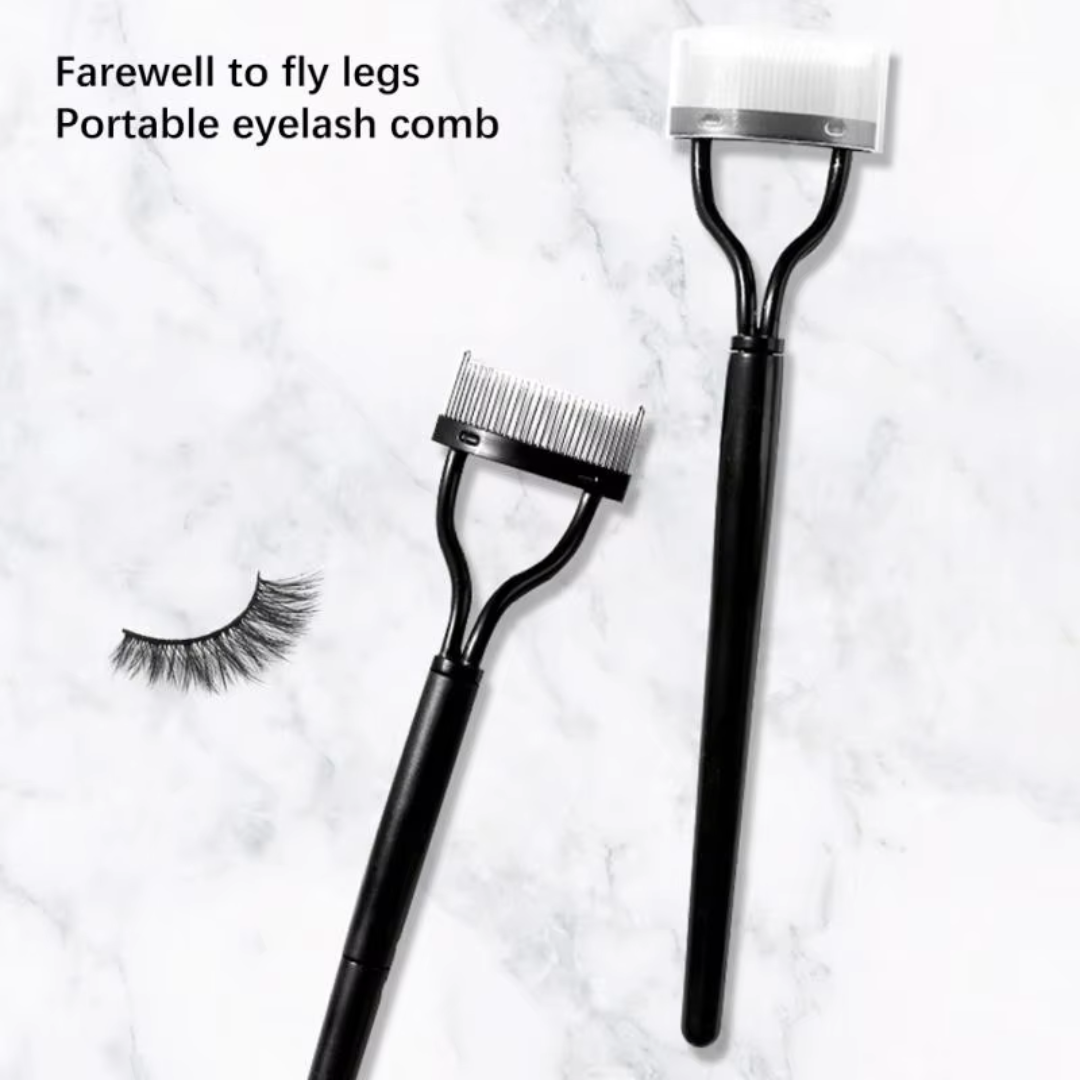 Wimperkam en Separator voor Perfecte Wimpers Precies