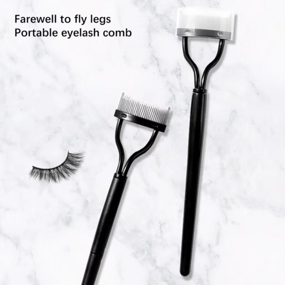 Wimperkam en Separator voor Perfecte Wimpers Precies