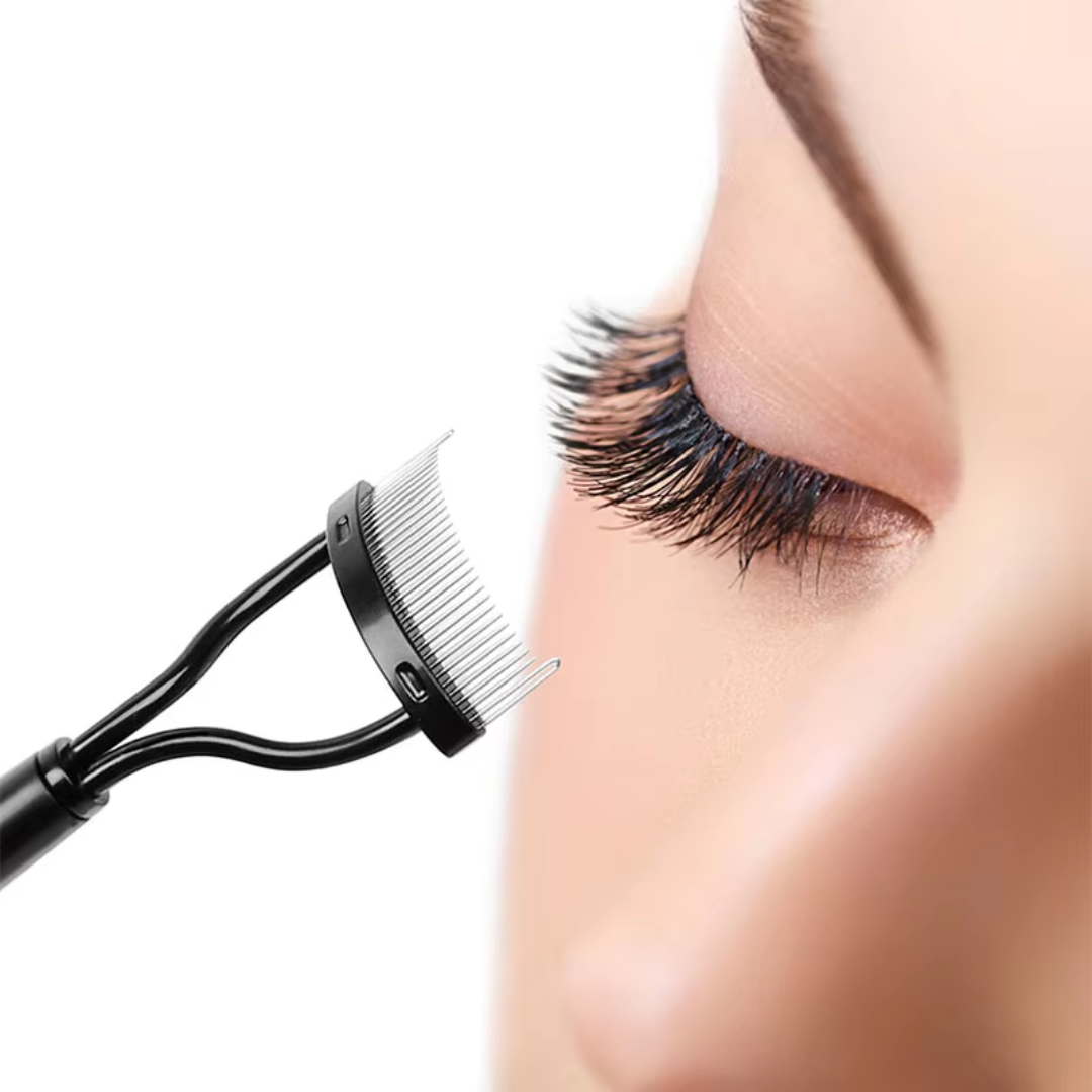 Wimperkam en Separator voor Perfecte Wimpers Precies - Mode Vibes
