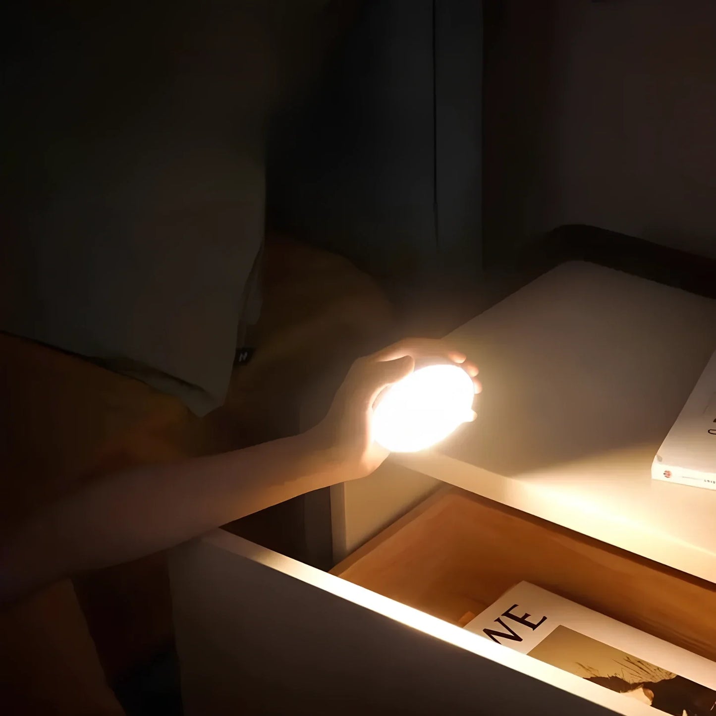 Draadloze Bewegingssensor Lamp Infrarood LED LumaLight