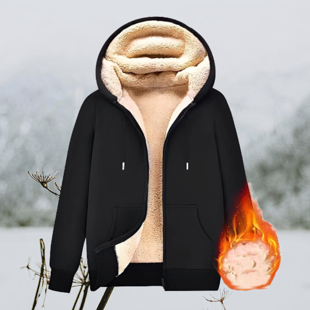 Armani | Giacca elegante con cappuccio