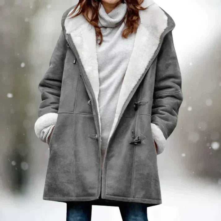 Fleecejack Suède Softshell Warm en Waterdicht - Mode Vibes