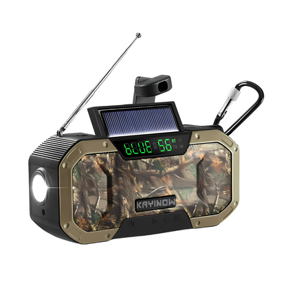 Noodradio met LED Lamp en Radiofunctie
