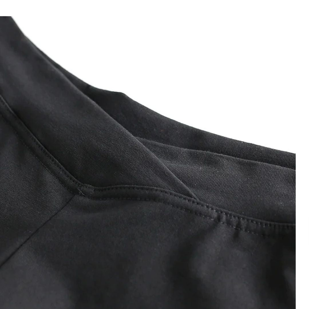 Vrouwelijke Sportshort ZwartSexy Sportbroek