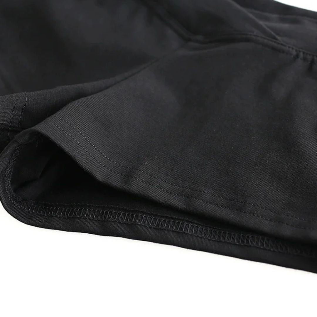 Vrouwelijke Sportshort ZwartSexy Sportbroek