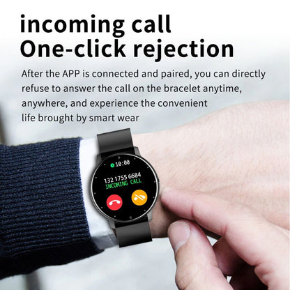 Dunne Smartwatch voor Mannen en Vrouwen Slim Design