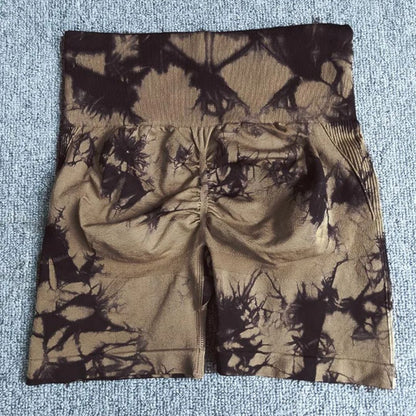 Sportshort Dames Naadloos Corrigerend Broek