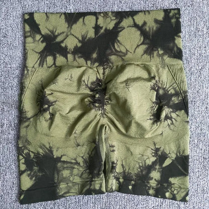 Sportshort Dames Naadloos Corrigerend Broek