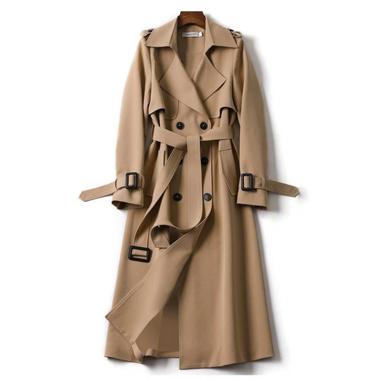 Trenchcoat Dames Classic Double Breasted