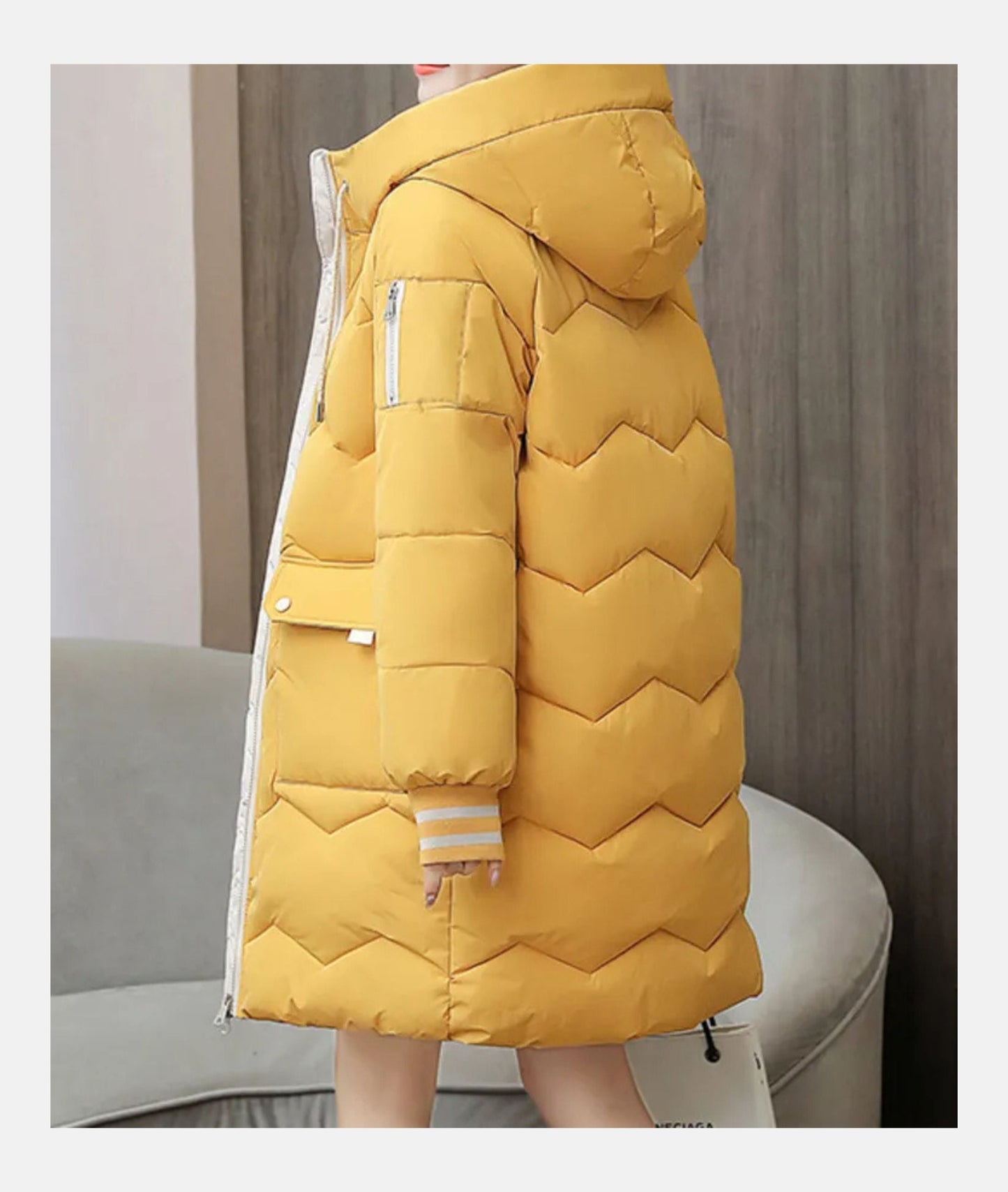 Stijlvolle Winterjas voor Dames met Elegante Pasvorm – Perfect voor de Koude Maanden