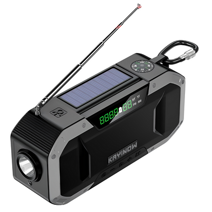 Noodradio met LED Lamp en Radiofunctie